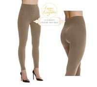 LEGGINGS AURORA LIGHT SHAPE Wolford L Marrone Chiaro Formante Elastico