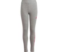 Leggings Bambina adidas essential linear tight IC3580 Grigio-Fucsia