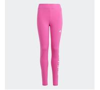 Leggings bambina Adidas Linear IS2669 fucsia-bianco