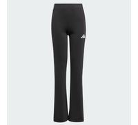 Leggings Bambina Adidas Train Essentials 3-Stripes Flared KB2853 Nero