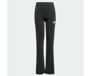 Leggings Bambina Adidas Train Essentials 3-Stripes Flared KB2853 Nero