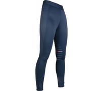 Leggings bambina con grip sulle ginocchia modello Sports Hkm Sports Equipment