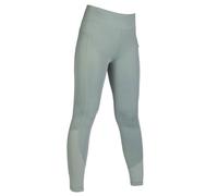 HKM Harbour Island Sedile Completo in Silicone Leggings, Salvia, 7-9 Anni Bambina