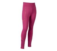 Leggings bambina da equitazione modello Polly con silicone full grip e inserto m