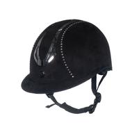 Leggings bambina equitazione modello Polly con silicone full grip e cucitura mul