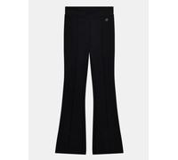 Leggings Bambina Guess a Vita Alta Con Gamba Svasata J5YB05KCY62 Nero