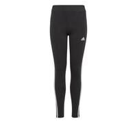 Leggings bambina in cotone adidas 3-Stripes Essentials Noir 9/10 ans
