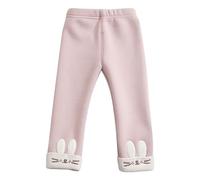 Leggings Bambina in Cotone Bambino Pantaloni Baby Fitness Pants Cotton Sportivi Morbidi da Balletto a 3/4 per Ragazze Elastici Comodi Sport e Quotidiano