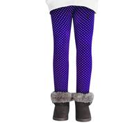 Leggings Bambina in Cotone Legging Sport Vita Alta Pants Multicolore Casual Autunno Moda Bambini Pantaloni Sportivi a 3/4 per Ragazze Elastici Comodi Interni ed Esterni