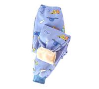 Leggings Bambina in Cotone Pantaloni Larghi Yoga Pants Scuola Primavera Autunno Flared da Termici Elasticizzati per Bambini Inverno