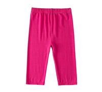 Leggings Bambina in Cotone Ragazze Danza Pantaloni Legging Multicolore Casual Moda Abbigliamento per Bambini Sportivi a 3/4 Lisci Lunghezza Intera Elasticizzati Interni ed Esterni