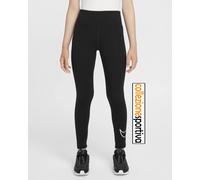 LEGGINGS BAMBINA NIKE SPORTSWEAR CLASSIC - FZ5586-010 col. nero