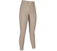 Leggings bambina per equitazione modello Jil a vita alta con full grip Hkm Sport