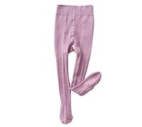 Leggings Bambina Ragazze Pantaloni Larghi Yoga Morbidi e Comodi Autunno Moda Bambini Casual Sportivi a 3/4 per Termico Caldi Danza, Corsa