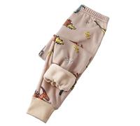 Leggings Bambina Ragazze Sportivo Lunghi Leggins Pantaloni Morbidi e Comodi Autunno Moda Bambini Casual Sportivi a 3/4 per Vita Alta da Ballo