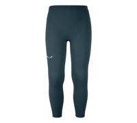 Leggings bambino Salewa Zerbu Med Warm AMR Bleu 7/8 ans