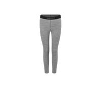 super.natural - Kid's Tundra175 Tights - Intimo lana merinos 128 grigio
