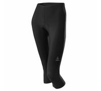 Leggings bicicletta 3/4 da donna Löffler Basic Nero