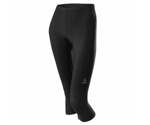 Leggings bicicletta 3/4 da donna Löffler Basic Nero