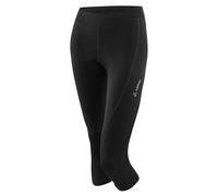 Leggings bicicletta 3/4 da donna Löffler Tights Tour II Noir