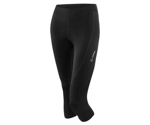 Leggings bicicletta 3/4 da donna Löffler Tights Tour II Noir