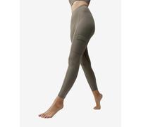 Leggings Born Living Yoga Cargo verde oliva donna - M