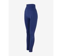 Leggings Born Living Yoga Hatha blu donna - L
