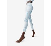 Leggings Born Living Yoga Helio bianco donna - L