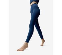 Leggings Born Living Yoga India blu elettrico donna - M