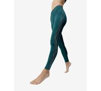 Leggings Born Living Yoga Kishi verde scuro donna - XS