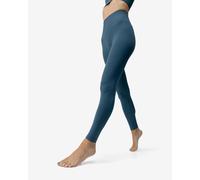 Leggings Born Living Yoga Nawal blu scuro donna - M