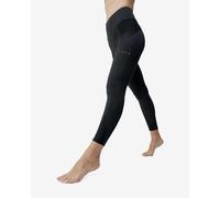 Leggings Born Living Yoga Reka nero opaco donna - XS
