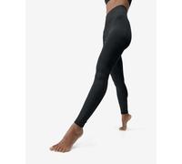 Leggings Born Living Yoga Shantala nero puro donna - L