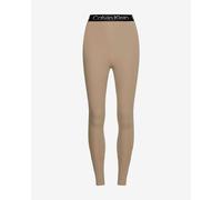 Leggings Calvin Klein Active Icon beige nero donna - S