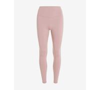 Leggings Calvin Klein Logo Strap CK Sport rosa bubblegum donna - L