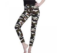 Leggings Camouflage - Verde 2 / Uni