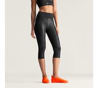 Leggings Capri da allenamento adidas By Stella McCartney Micro Dot Black XL