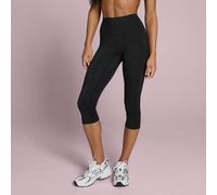 Leggings capri Tempo MP donna - Nero - S