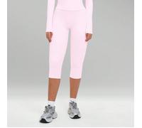 Leggings casual da donna MFVIM per primavera/estate. Il design corto allunga visivamente le gambe e crea una silhouette slanciata. La vestibilità aderente valorizza la pancia e solleva i fianchi. Tess