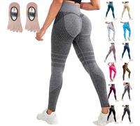 Leggings Cellumove - Ridefinisci la tua silhouette senza sforzo a compressione Po-Lifting anti-cellulite Yoga Leggings, #7, XXL