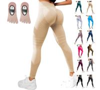 Leggings Cellumove - Ridefinisci la tua silhouette senza sforzo a compressione Po-Lifting anti-cellulite Yoga Leggings, #12, L