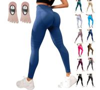 Leggings Cellumove - Ridefinisci la tua silhouette senza sforzo a compressione Po-Lifting anti-cellulite Yoga Leggings, #10, XL