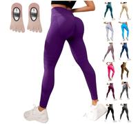 Leggings Cellumove - Ridefinisci la tua silhouette senza sforzo a compressione Po-Lifting anti-cellulite Yoga Leggings, #13, XXL