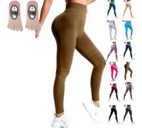 Leggings Cellumove - Ridefinisci la tua silhouette senza sforzo a compressione Po-Lifting anti-cellulite Yoga Leggings, #9, XL