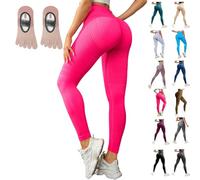 Leggings Cellumove - Ridefinisci la tua silhouette senza sforzo a compressione Po-Lifting anti-cellulite Yoga Leggings, #5, S
