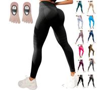 Leggings Cellumove - Ridefinisci la tua silhouette senza sforzo a compressione Po-Lifting anti-cellulite Yoga Leggings, #4, S