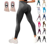 Leggings Cellumove - Ridefinisci la tua silhouette senza sforzo a compressione Po-Lifting anti-cellulite Yoga Leggings, #6, XL