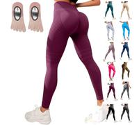 Leggings Cellumove - Ridefinisci la tua silhouette senza sforzo a compressione Po-Lifting anti-cellulite Yoga Leggings, #8, XL