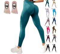Leggings Cellumove - Ridefinisci la tua silhouette senza sforzo a compressione Po-Lifting anti-cellulite Yoga Leggings, #11, L