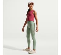 Leggings classici a vita alta con grafica Nike - Ragazza - Verde